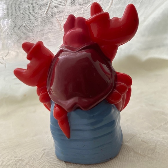 Mega Bloks 3pc Ariel Sebastian Flounder set - Picture 12 of 14